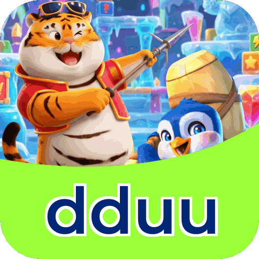 Interface do aplicativo dduu mostrando jogos disponíveis no iOS e Android